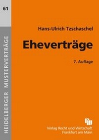 Abbildung von: Eheverträge - Fachmedien Recht und Wirtschaft