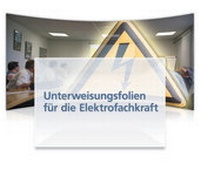 Abbildung von: Unterweisungsfolien für die Elektrofachkraft - WEKA