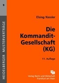 Cover: Die Kommanditgesellschaft (KG) - Fachmedien Recht und Wirtschaft