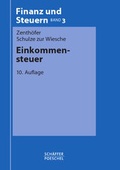 Cover: Einkommensteuer - Sch&auml;ffer-Poeschel