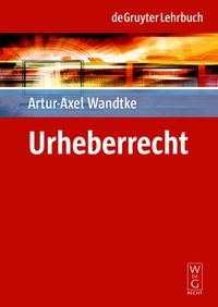 Abbildung von: Urheberrecht - De Gruyter