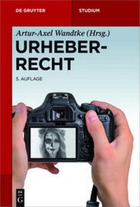 Abbildung von: Urheberrecht - De Gruyter