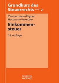 Abbildung von: Einkommensteuer - Schäffer-Poeschel
