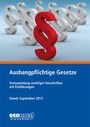 Bild: Aushangpflichtige Gesetze - ecomed Storck