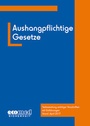 Bild: Aushangpflichtige Gesetze - ecomed Storck