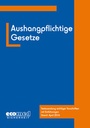 Bild: Aushangpflichtige Gesetze - ecomed Storck