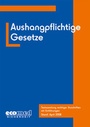 Bild: Aushangpflichtige Gesetze - ecomed Storck
