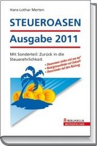 Abbildung von: STEUEROASEN Ausgabe 2011 - Walhalla