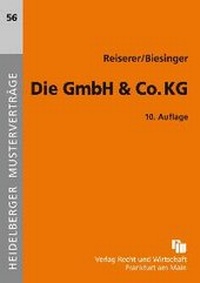 Enlarge image Cover: Die GmbH & Co.KG - Fachmedien Recht und Wirtschaft