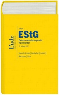 Abbildung von: Jakom Einkommensteuergesetz 2017 - Linde