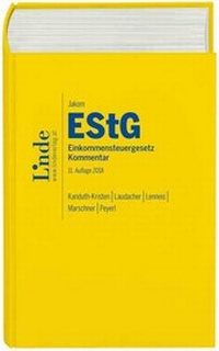 Abbildung von: Jakom Einkommensteuergesetz 2018 - Linde