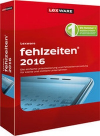 Abbildung von: Lexware fehlzeiten 2016 - Haufe-Lexware