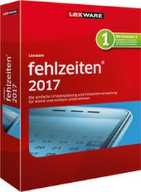 Abbildung von: Lexware fehlzeiten 2017 - Haufe-Lexware