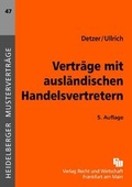 Cover: Vertr&auml;ge mit ausl&auml;ndischen Handelsvertretern - Fachmedien Recht und Wirtschaft