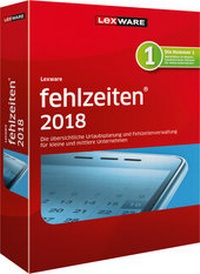 Abbildung von: Lexware Fehlzeiten 2018 - Haufe-Lexware