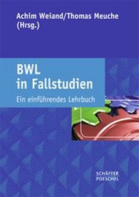 Enlarge image Cover: BWL in Fallstudien - Schäffer-Poeschel