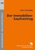 Cover: Der Immobilienkaufvertrag - Fachmedien Recht und Wirtschaft