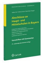 Abbildung von: Abschlüsse an Haupt- und Mittelschulen in Bayern - Carl Link Verlag