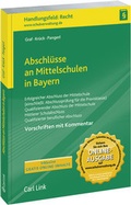 Cover: Abschl&uuml;sse an Mittelschulen in Bayern - Carl Link Verlag