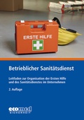Cover: Betrieblicher Sanit&auml;tsdienst - ecomed Storck