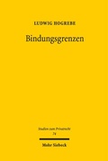 Bild: Bindungsgrenzen - Mohr Siebeck