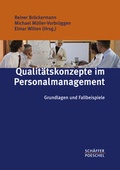 Cover: Qualit&auml;tskonzepte im Personalmanagement - Sch&auml;ffer-Poeschel