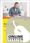Cover: Klausur-Leitfaden Abgabenordnung