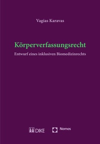 Abbildung von: Körperverfassungsrecht - Nomos