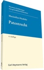 Cover: Patentrecht - Carl Heymanns Verlag