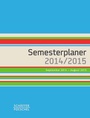 Bild: Semesterplaner 2014/2015 - Schäffer-Poeschel