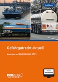 Abbildung von: Gefahrgutrecht aktuell - ecomed Storck
