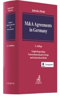 Cover: M&A Agreements in Germany - C.H.BECK