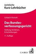 Cover: Das Bundesverfassungsgericht - C.H.BECK