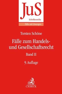 Abbildung von: Fälle zum Handels- und Gesellschaftsrecht - C.H.BECK