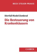 Cover: Die Besteuerung von Krankenh&auml;usern - C.H.BECK