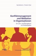 Cover: Konfliktmanagement und Mediation in Organisationen - Concadora Verlag in der Concadora GmbH