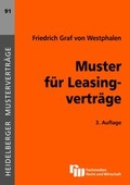 Cover: Muster f&uuml;r Leasingvertr&auml;ge - Fachmedien Recht und Wirtschaft