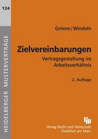 Abbildung von: Zielvereinbarungen - Fachmedien Recht und Wirtschaft