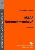 Cover: M & A / Unternehmenskauf - Fachmedien Recht und Wirtschaft
