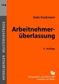 Cover: Arbeitnehmer&uuml;berlassung - Fachmedien Recht und Wirtschaft