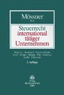 Bild: Steuerrecht international tätiger Unternehmen - Otto Schmidt Verlag