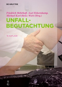 Enlarge image Cover: Unfallbegutachtung - De Gruyter