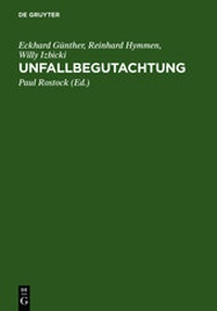 Abbildung von: Unfallbegutachtung - De Gruyter