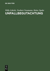 Abbildung von: Unfallbegutachtung - De Gruyter