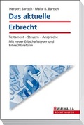 Cover: Das aktuelle Erbrecht - Walhalla