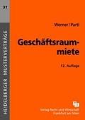 Cover: Gesch&auml;ftsraummiete - Fachmedien Recht und Wirtschaft