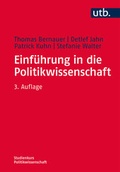 Cover: Einf&uuml;hrung in die Politikwissenschaft - UTB