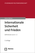 Cover: Internationale Sicherheit - Nomos