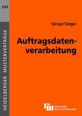 Cover: Auftragsdatenverarbeitung - Fachmedien Recht und Wirtschaft