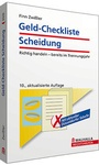 Cover: Geld-Checkliste Scheidung - Walhalla